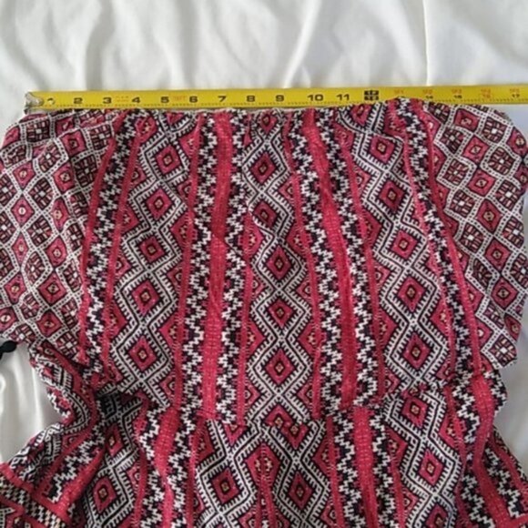 NEW ale by Alessandra Gerarda Boho Hippie Romper - Picture 12 of 14